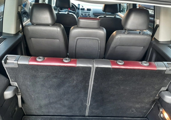 Volkswagen Touran cena 19700 przebieg: 295000, rok produkcji 2008 z Poddębice małe 79